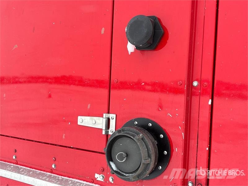 Ford F-550 4x4 Extended Cab Ultra High Pressure Fire Tr شاحنات حريق