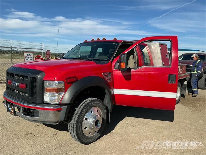 Ford F-550 4x4 Extended Cab Fire Truck Itfaiye araçlari