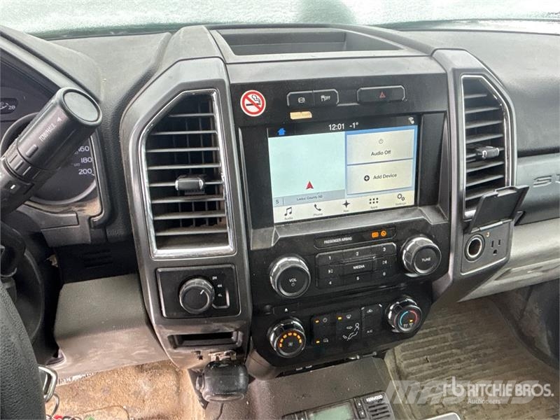 Ford F-550 4x4 Extended Cab Ultra High Pressure Fire Tr شاحنات حريق