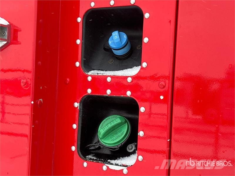 Ford F-550 4x4 Extended Cab Ultra High Pressure Fire Tr شاحنات حريق