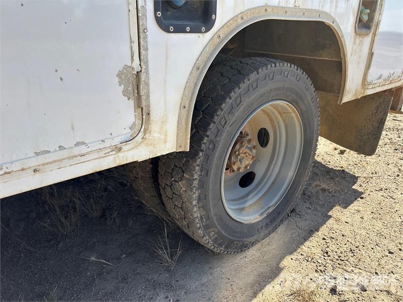 Ford F-550 4x4 Service Truck (Inoperable) Kommunalt / generelt kjøretøy