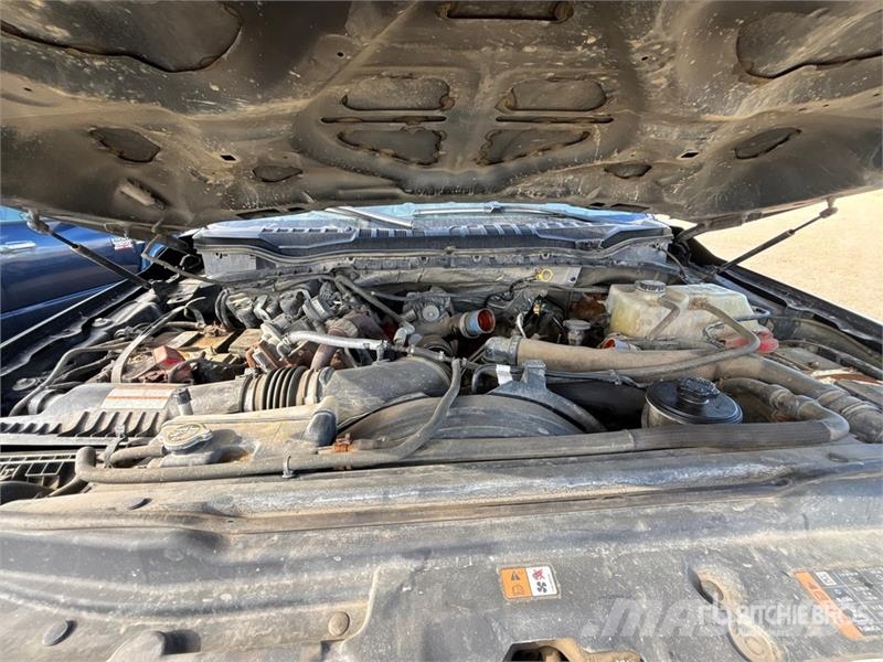 Ford F-550 Cab and Chassis (Inoperable) Kabiner og interiør