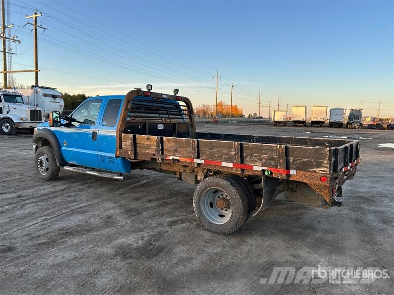 Ford F-550 Flatbed Truck Flatbed kamyonlar