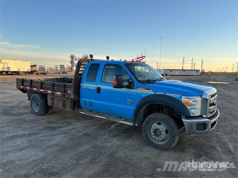 Ford F-550 Flatbed Truck Flatbed kamyonlar