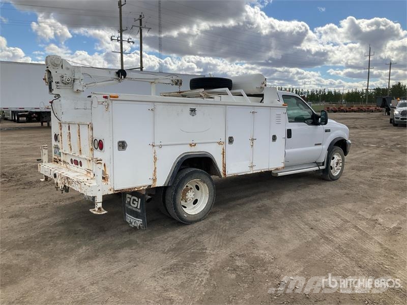 Ford F-550 Service Truck Veicoli municipali