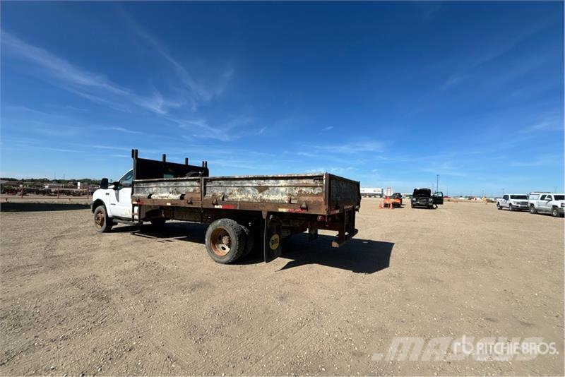 Ford F-550 XL 4x2 Flatbed Truck Φορτηγά Kαρότσα με ανοιγόμενα πλαϊνά