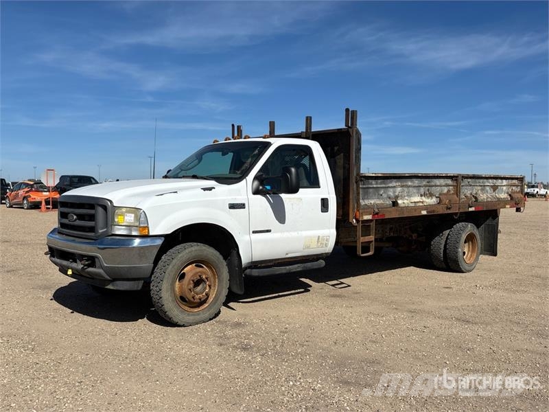 Ford F-550 XL 4x2 Flatbed Truck Φορτηγά Kαρότσα με ανοιγόμενα πλαϊνά