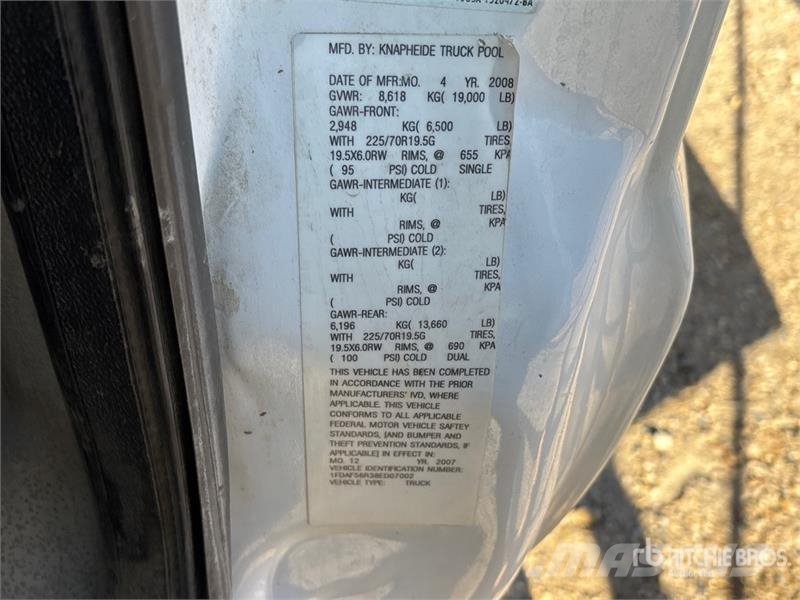 Ford F-550 XL 4x2 Roll-Off Truck 翻斗车