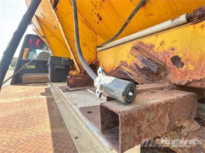 Ford F-550 XL 4x2 Snow Plow Truck Pilsētas atkritumvedēji