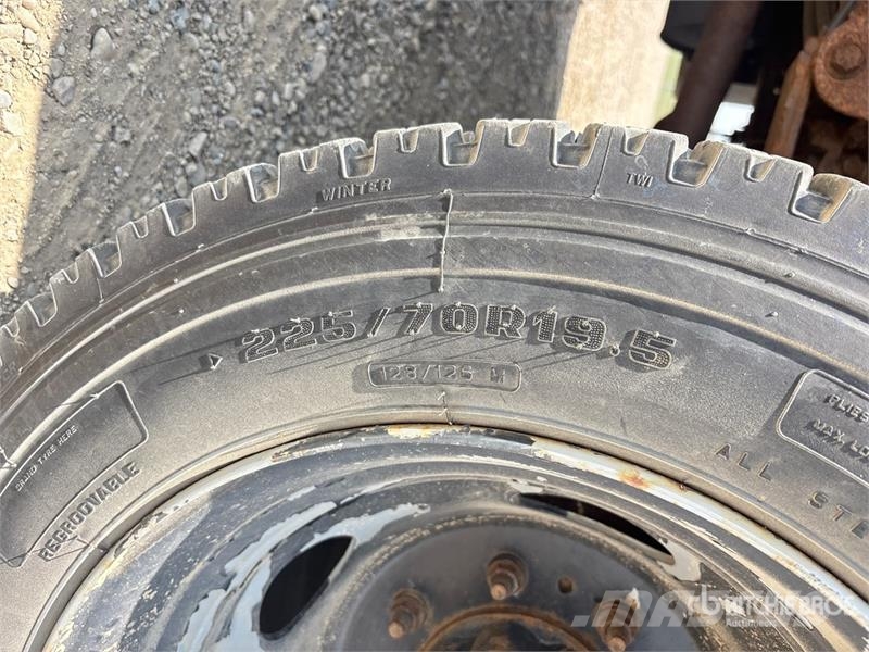 Ford F-550 XL 4x2 Snow Plow Truck Pilsētas atkritumvedēji