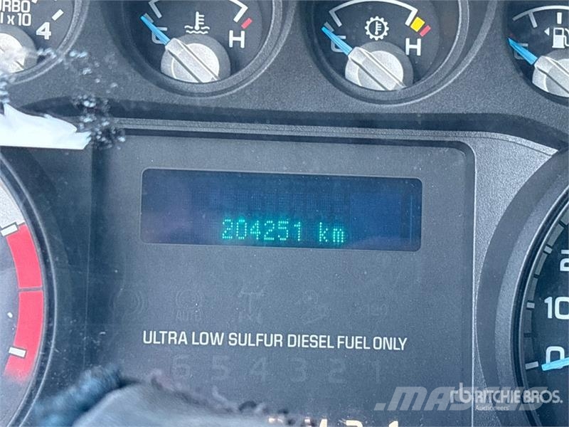 Ford F-550 XL 4x4 Crew Cab Service Truck Veicoli municipali