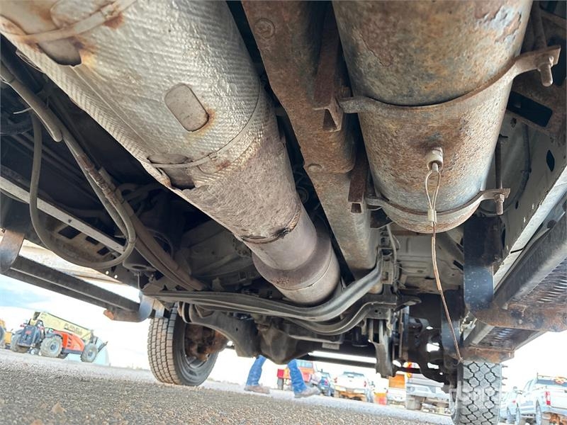 Ford F-550 XL 4x4 Crew Cab Service Truck Veicoli municipali