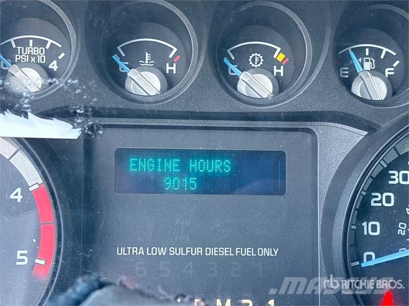 Ford F-550 XL 4x4 Crew Cab Service Truck Veicoli municipali