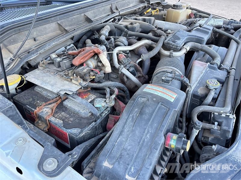 Ford F-550 XL 4x4 Crew Cab Service Truck Veicoli municipali