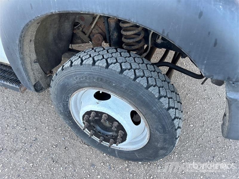 Ford F-550 XL 4x4 Crew Cab Service Truck Veicoli municipali