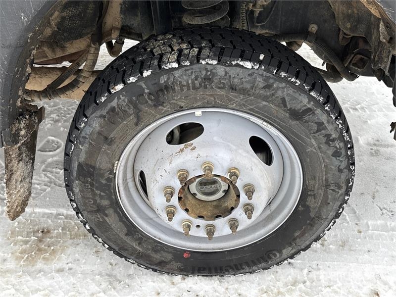 Ford F-550 XL 4x4 Crew Cab Utility Truck Prekucniki