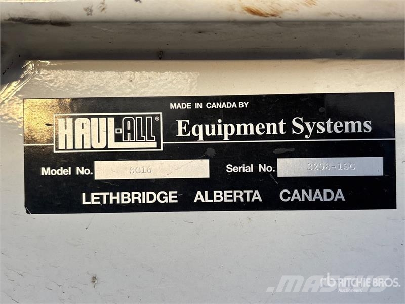Ford F-550 XL 4x4 Extended Cab Waste Collection Truck شاحنات المخلفات