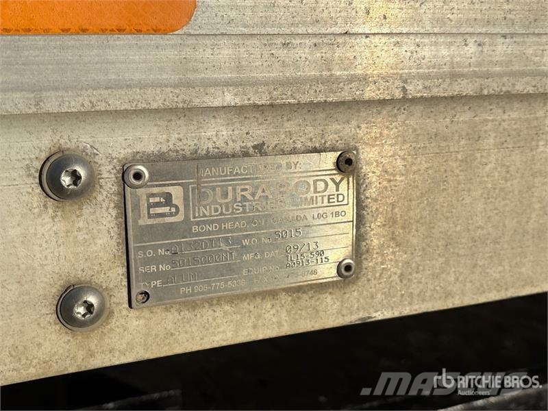 Ford F-550 XL 4x4 Mud Mixing Truck Andre lastbiler