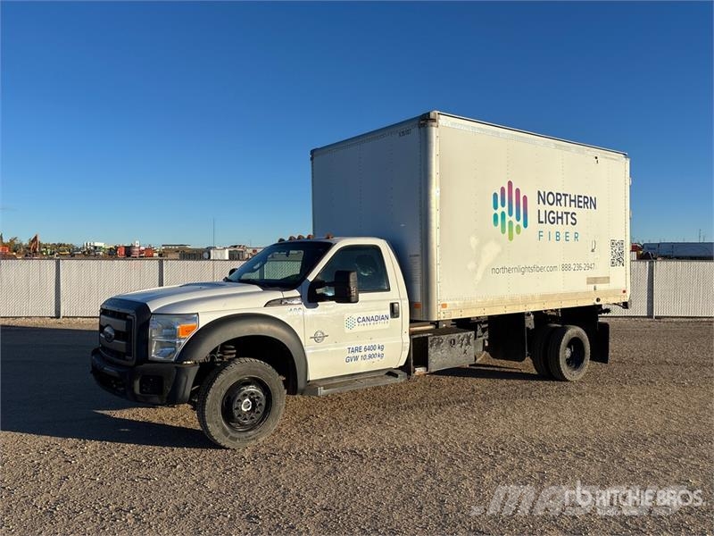 Ford F-550 XL 4x4 Mud Mixing Truck Andre lastbiler