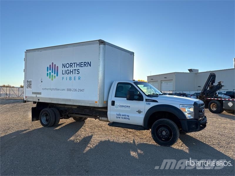 Ford F-550 XL 4x4 Mud Mixing Truck Andre lastbiler