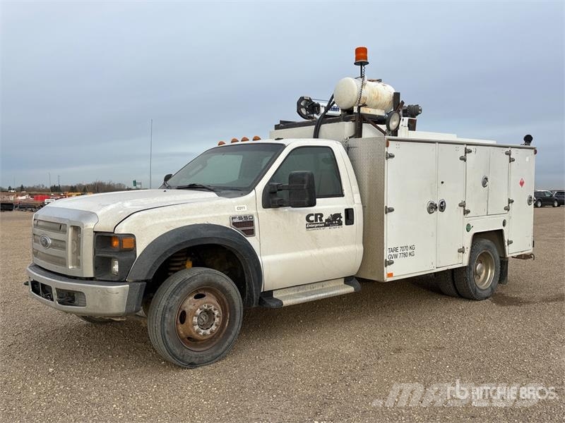 Ford F-550 XL 4x4 Service Truck Camions et véhicules municipaux