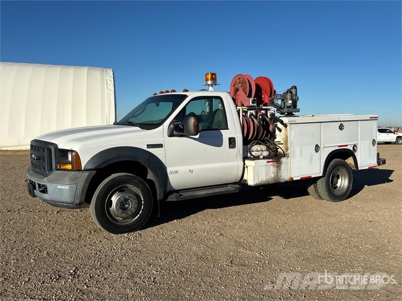 Ford F-550 XL 4x4 Service Truck Municipal/vehicul cu uz general