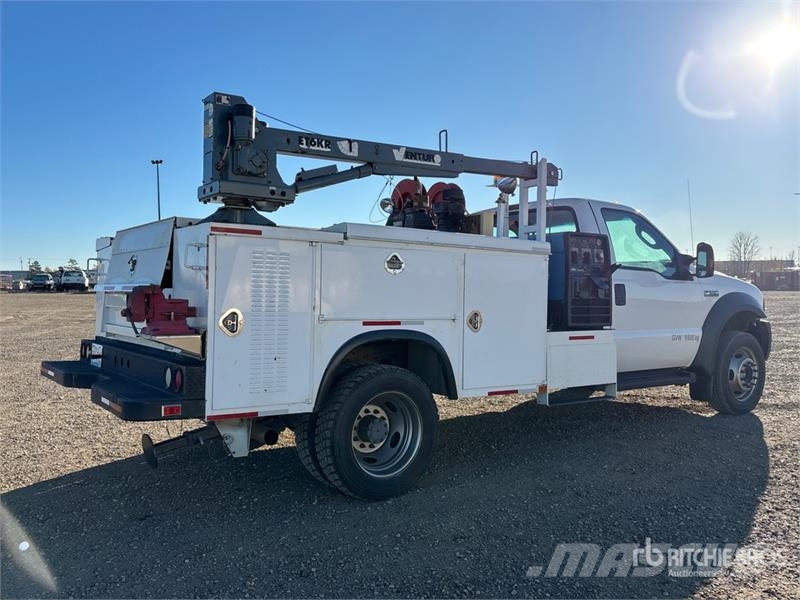 Ford F-550 XL 4x4 Service Truck Municipal/vehicul cu uz general