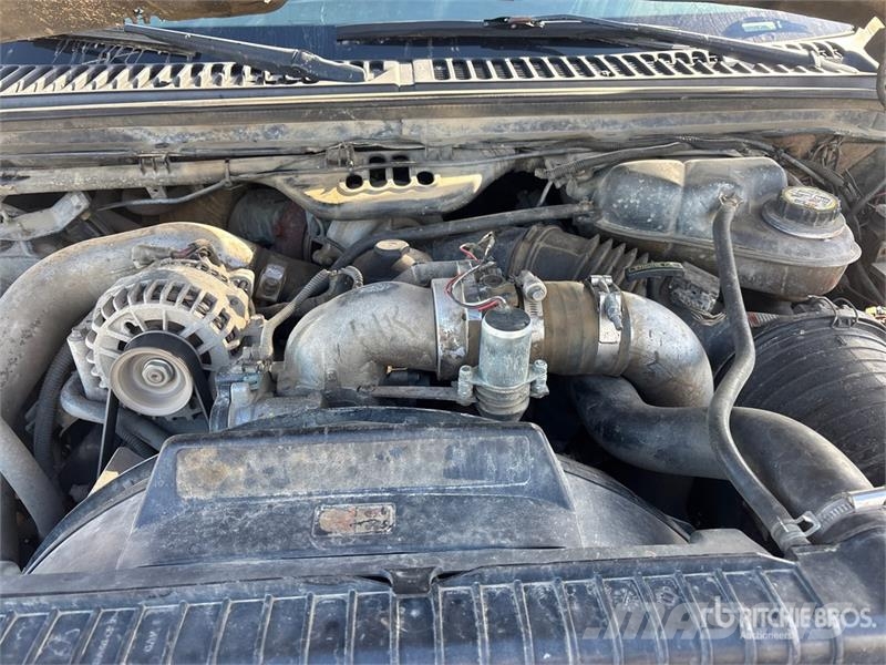 Ford F-550 XLT 3100 L 4x4 Pressure Truck Anders