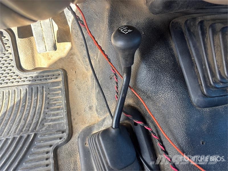 Ford F-550 XLT 3100 L 4x4 Pressure Truck Anders
