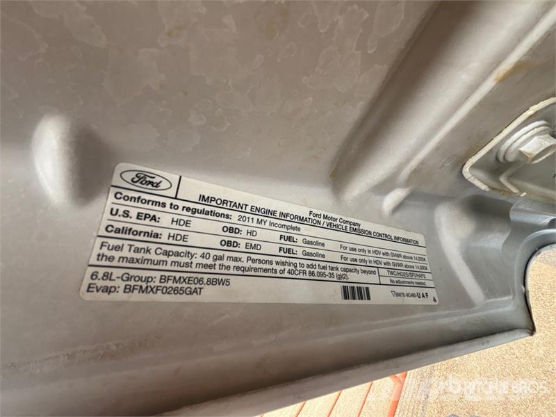 Ford F-550 XLT 4x2 Service Truck Komunalna vozila za opštu namenu