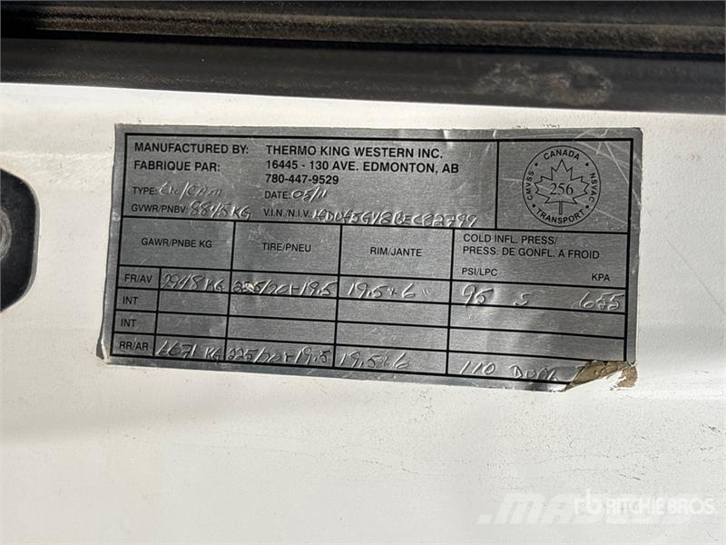 Ford F-550 XLT 4x2 Service Truck Komunalna vozila za opštu namenu