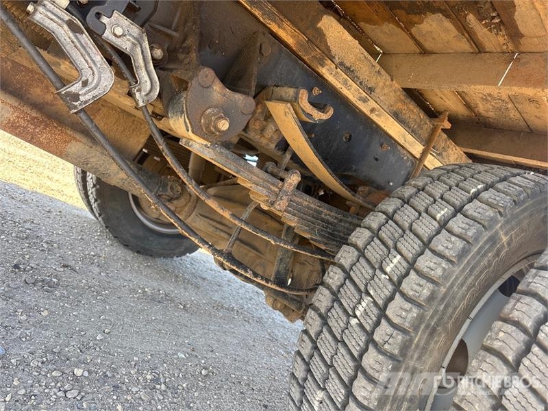 Ford F-550 XLT 4x4 Crew Cab Flatbed Truck Lastbil med lad/Flatbed