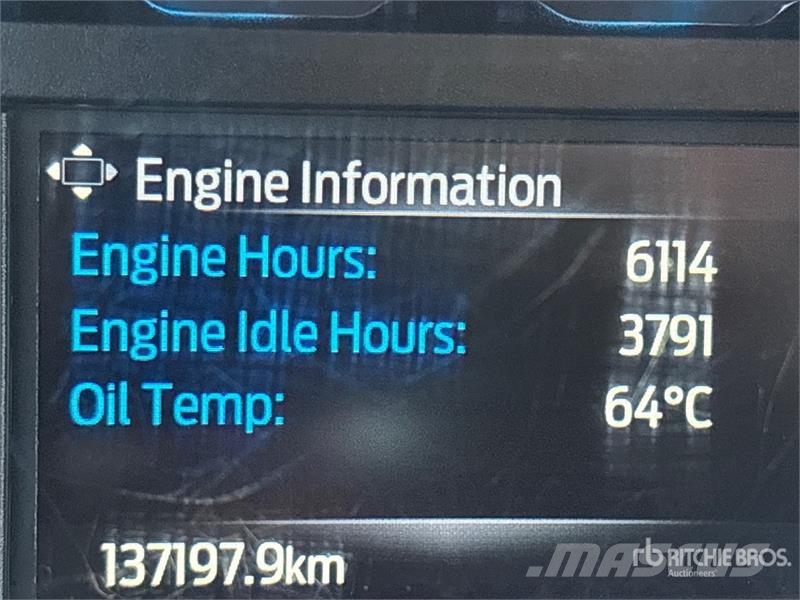 Ford F-550 XLT 4x4 Crew Cab Service Truck Camions et véhicules municipaux