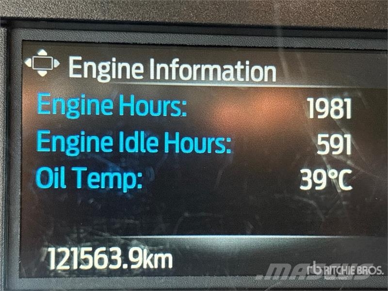 Ford F-550 XLT 4x4 Crew Cab Service Truck Municipal / general purpose vehicles