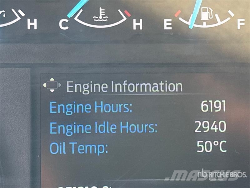 Ford F-550 XLT 4x4 Extended Cab Service Truck Komunalna vozila