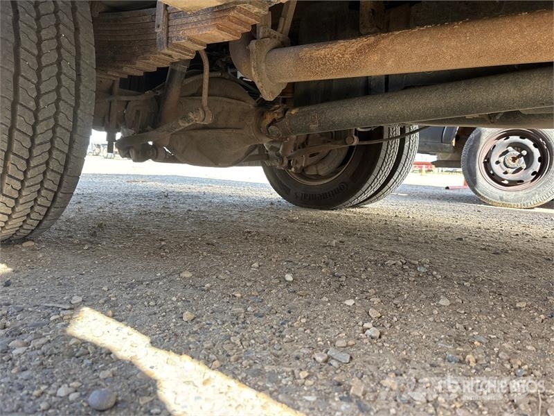 Ford F-550 XLT 4x4 Extended Cab Service Truck Komunalna vozila