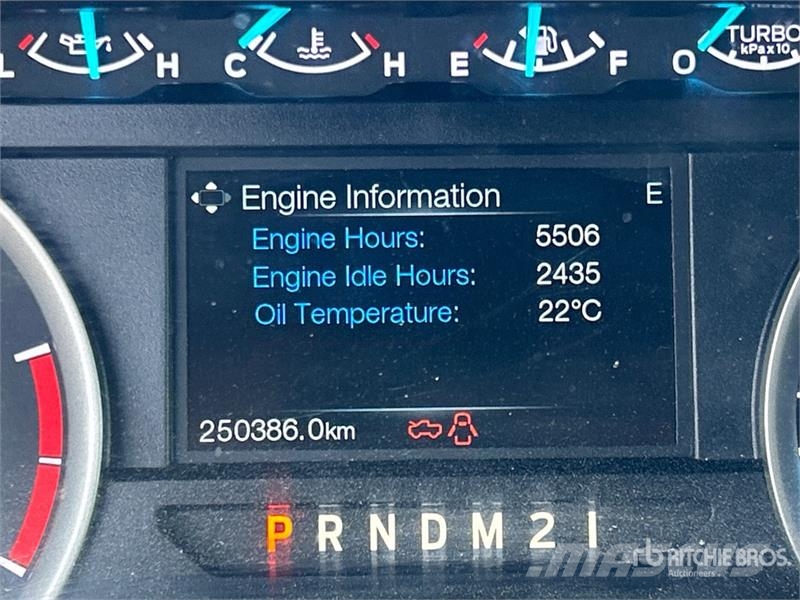 Ford F-550 XLT 4x4 Extended Cab Service Truck Общински/универсални превозни средства

