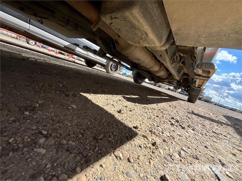 Ford F-550 XLT 4x4 Extended Cab Service Truck Komunalna vozila