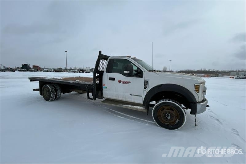 Ford F-550 XLT 4x4 Flatbed Truck Φορτηγά Kαρότσα με ανοιγόμενα πλαϊνά