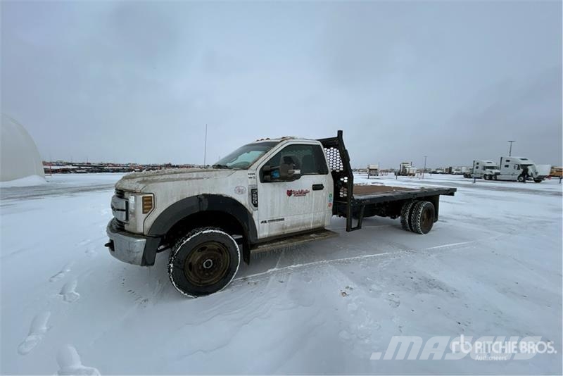 Ford F-550 XLT 4x4 Flatbed Truck Φορτηγά Kαρότσα με ανοιγόμενα πλαϊνά