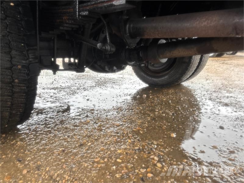 Ford F-550 XLT 4x4 Flatbed Truck Camion con sponde ribaltabili