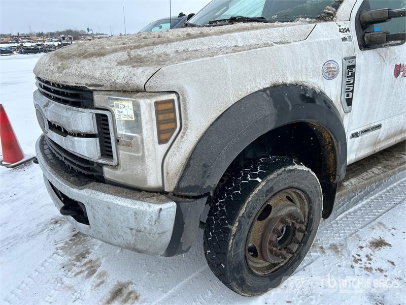 Ford F-550 XLT 4x4 Flatbed Truck Φορτηγά Kαρότσα με ανοιγόμενα πλαϊνά