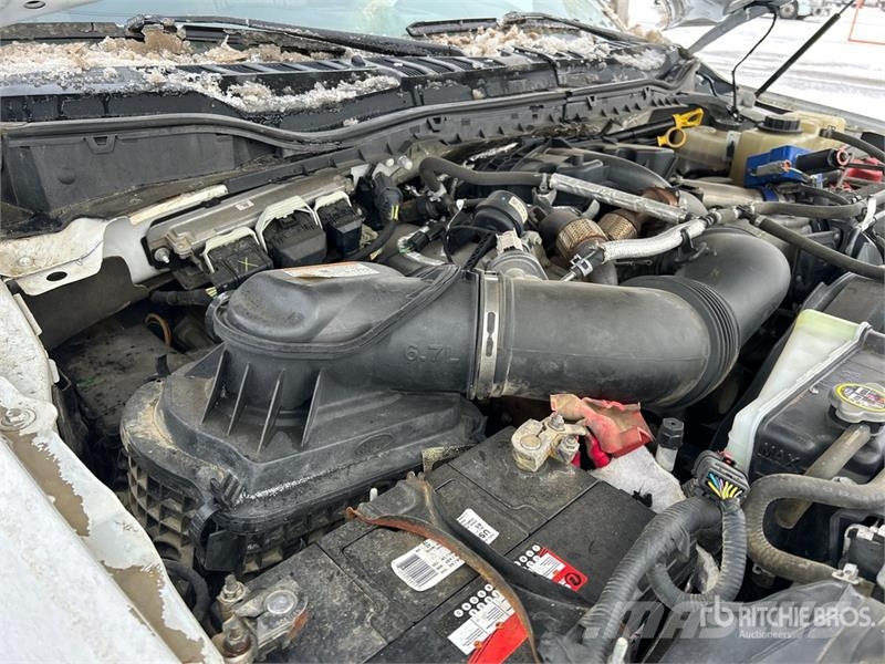 Ford F-550 XLT 4x4 Flatbed Truck Φορτηγά Kαρότσα με ανοιγόμενα πλαϊνά