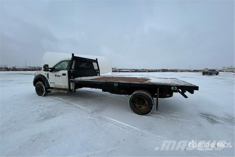Ford F-550 XLT 4x4 Flatbed Truck Φορτηγά Kαρότσα με ανοιγόμενα πλαϊνά
