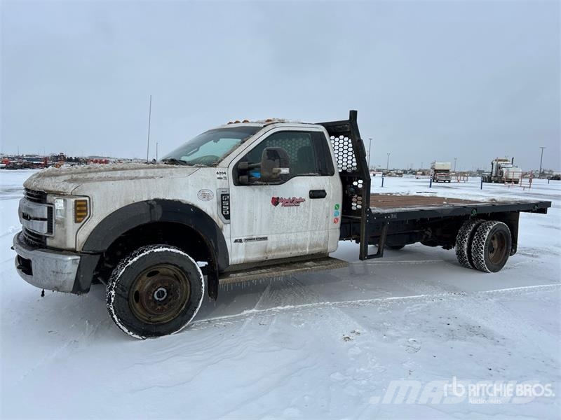 Ford F-550 XLT 4x4 Flatbed Truck Φορτηγά Kαρότσα με ανοιγόμενα πλαϊνά