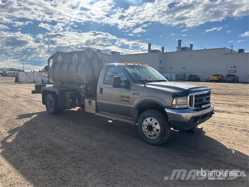 Ford F-550 XLT 4x4 Pressure Truck Ostali kamioni