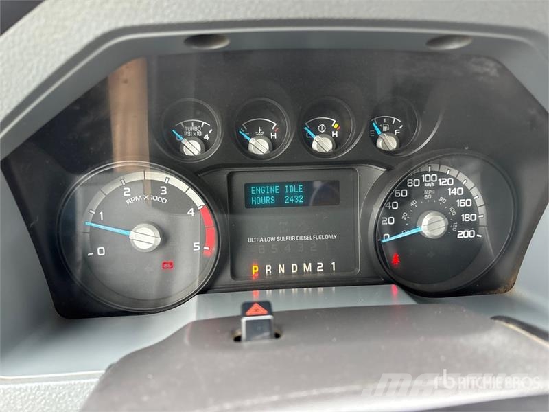 Ford F-550 XLT 4x4 Service Truck Kommunal-Sonderfahrzeuge
