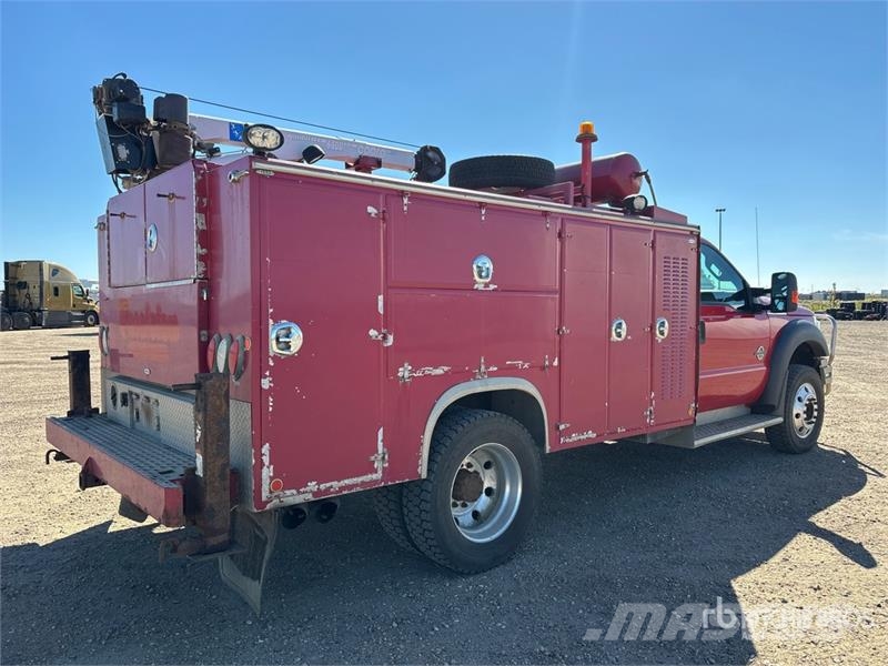 Ford F-550 XLT 4x4 Service Truck Municipal / general purpose vehicles