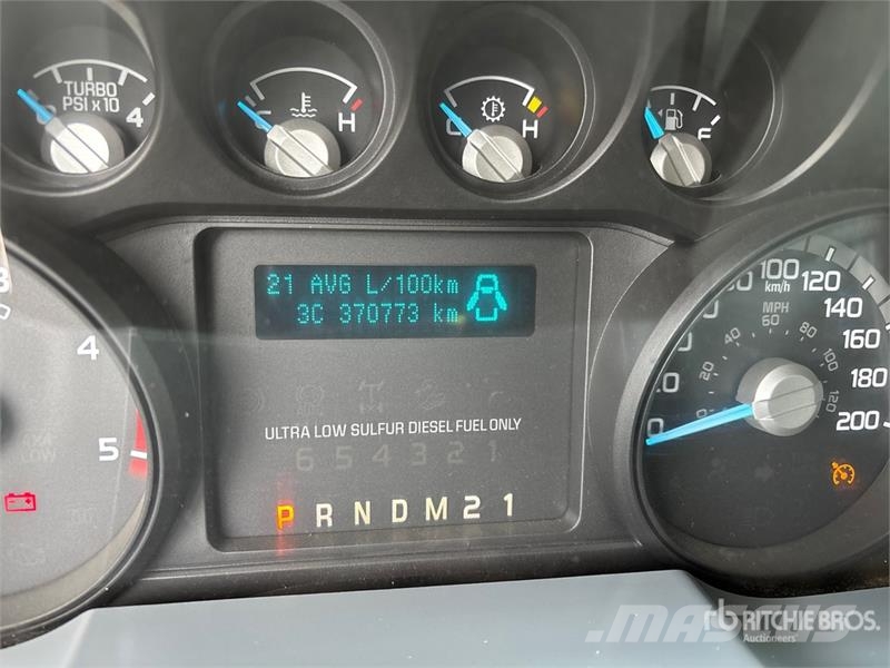 Ford F-550 XLT 4x4 Service Truck Kommunal-Sonderfahrzeuge
