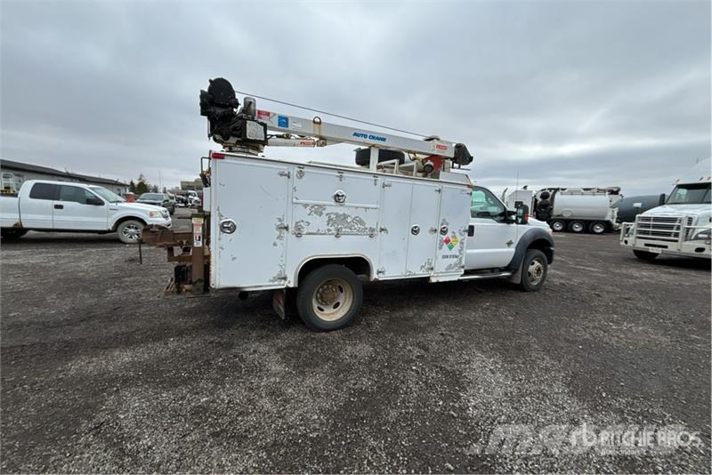 Ford F-550 XLT 4x4 Service Truck Kommunal-Sonderfahrzeuge